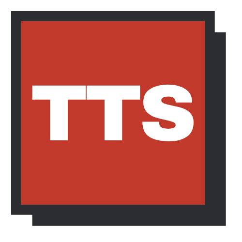 TTS icon, red
